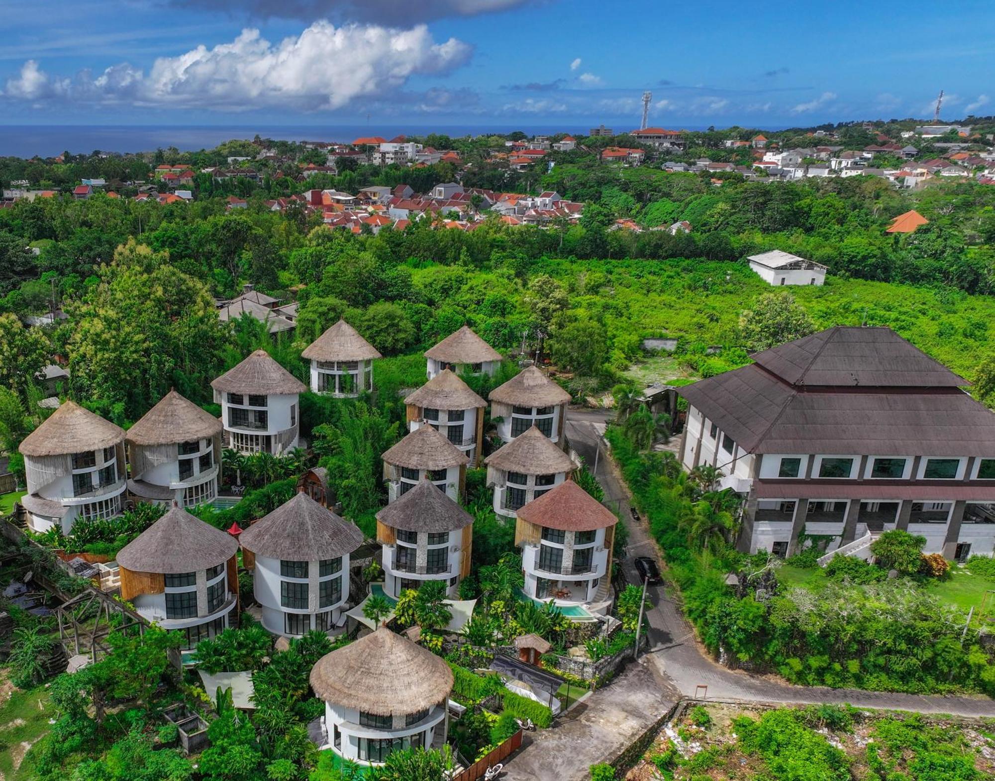 Hillstone Luxury Village Ungasan Dış mekan fotoğraf